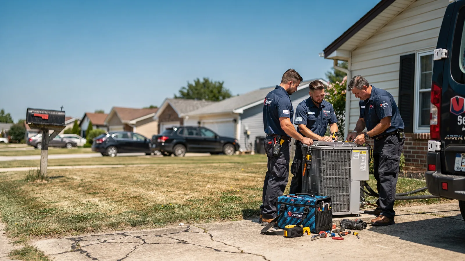 Hvac Repair in Saint George, KS near me
